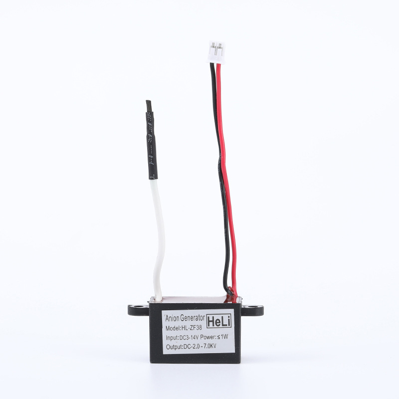 Manufacturer Supplies Air Purification Negative Oxygen Ion Generator Hanging Neck Car Purifier Double-Head Smoke Remover