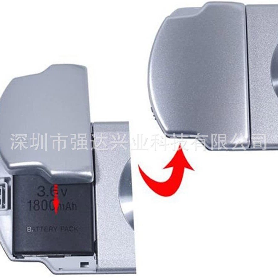 Factory Spot PSP3000/3000 Battery Cover PSP2000 Battery Back Cover PSP Battery Cover Replacement Battery Cover