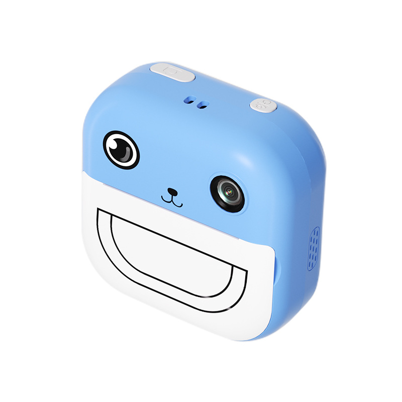 Cross-Border Children's Polaroid Camera That Can Be Connected to Mobile Phone Dual Camera Student Color Printing Camera Cartoon Printing Camera