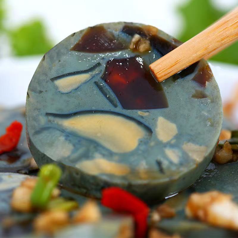 Songhua egg sausage 260g preserved egg sausage egg sausage ready-to-eat cooked food mixed with vegetables and wine dishes Songhua egg with cold dish ingredients