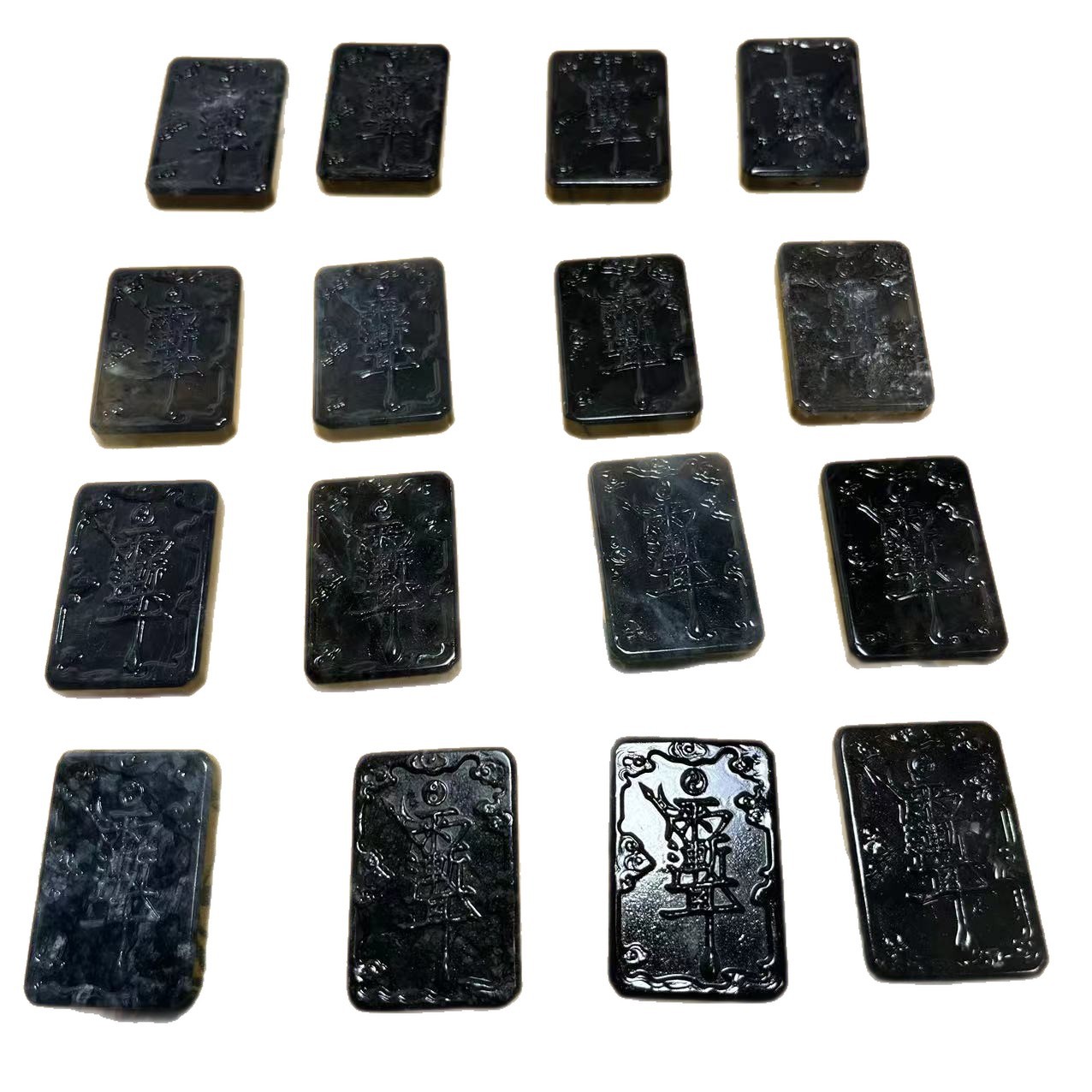 Natural Jade Xiuyu Zibei Pendant Taoist Artifact Peace and Safety Brand Manufacturer Wholesale