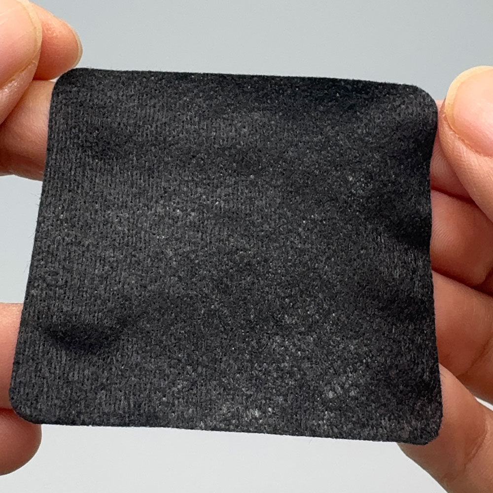 black non-woven fabric