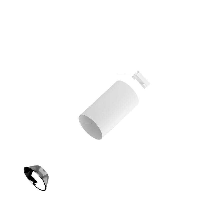 Led Surface-Mounted Spotlight Full Spectrum Deep Anti-Glare Ceiling-Mounted Round Ceiling Light Smart Downlight Living Room Without Main Light