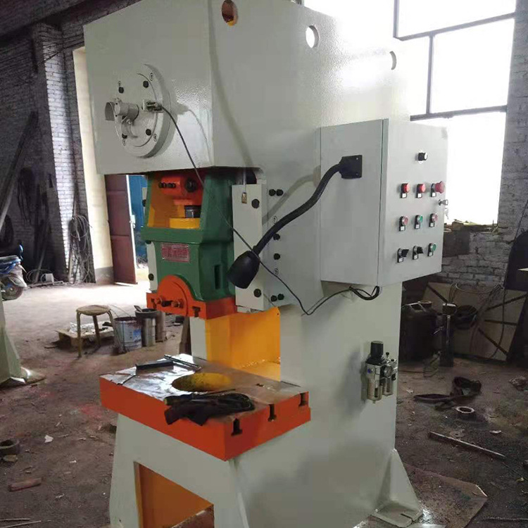 Supply back wheel pneumatic punch hardware stamping precision open punch press back wheel pneumatic punch