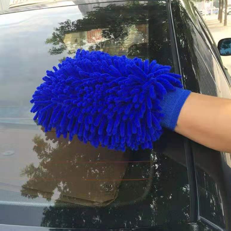 chenille gloves car wash gloves car rag gloves glass car wash cleaning gloves car wash rag tools