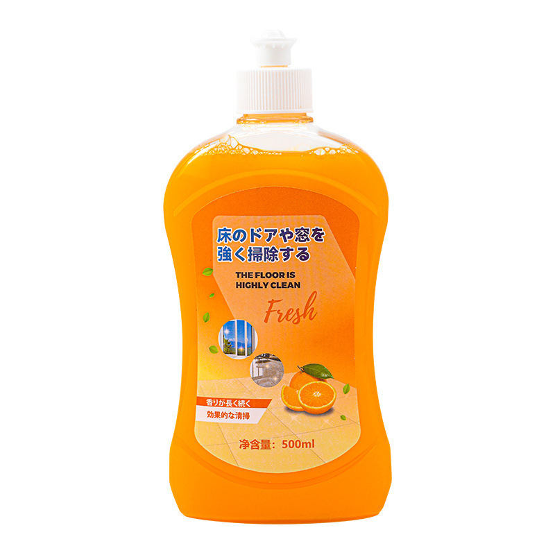 Floor Cleaner Strong Decontamination and Descaling Wood Floor Cleaning Liquid Polishing Brightening Floor Cleaning Tile Cleaner