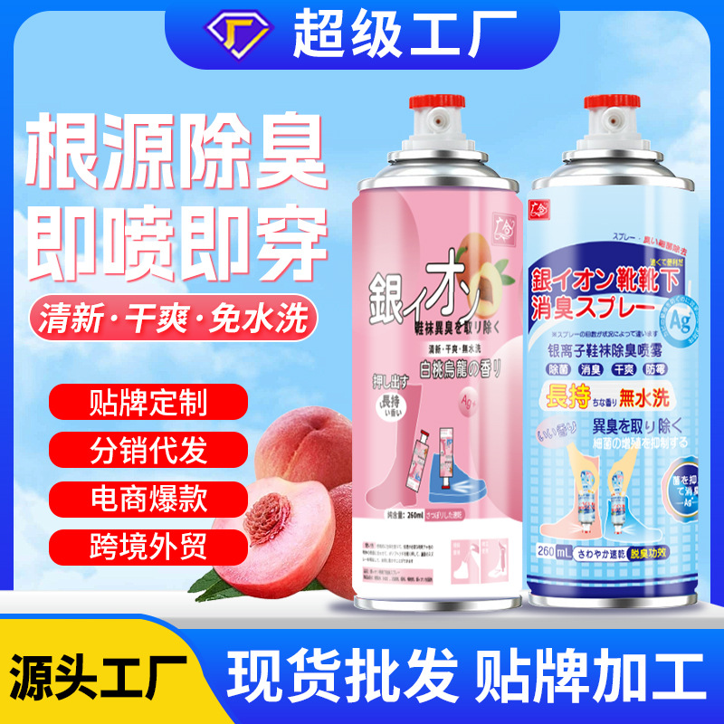 [Guanghe] Оптовая продажа дезодорирующего и стерилизующего спрея для обуви, шкаф для обуви, дезинфекция, дезодорирующий спрей для обуви и носок