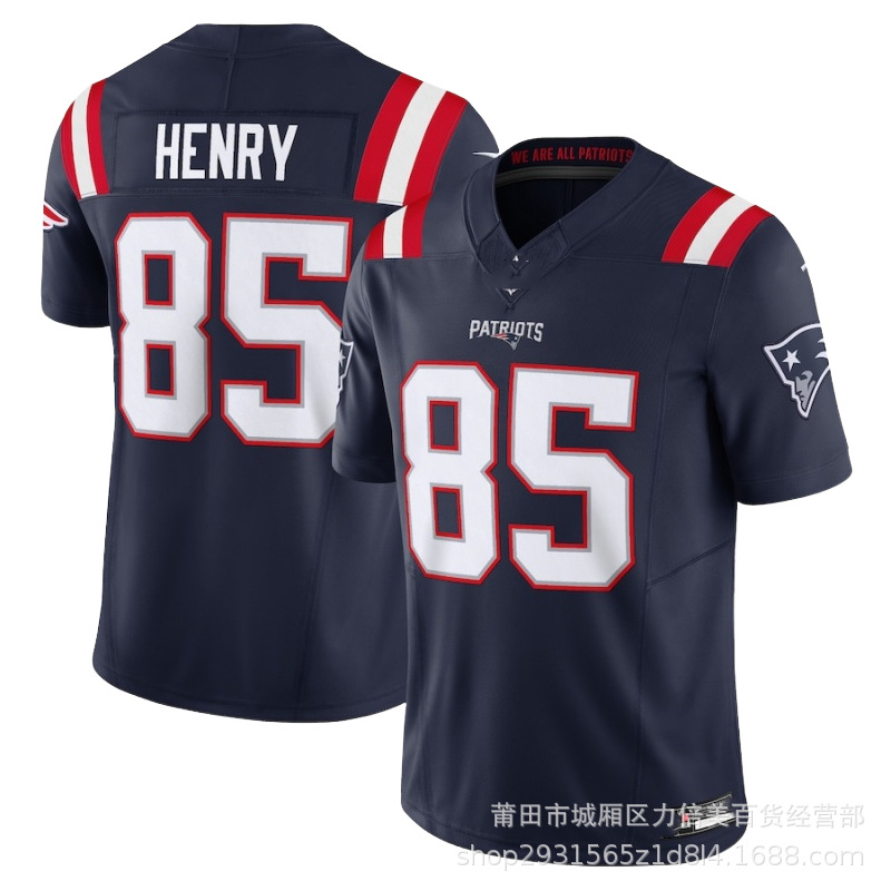 Nfl Football Uniform Embroidered Jersey Patriot Team Wholesale Patriot 12 #   Brady10 # Maye # 11