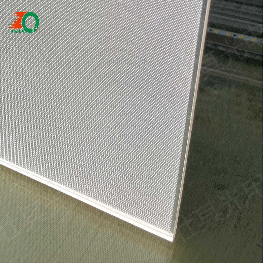 Manufacturers supply scribing light guide plate light box light guide plate acrylic light guide plate light emitting plate