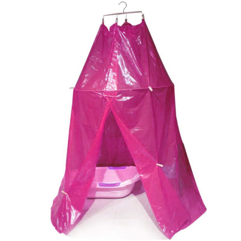 Adults and Children Winter Family Bathing Round Plastic Waterproof Warm Insulation Extra Thickened Bath Cover