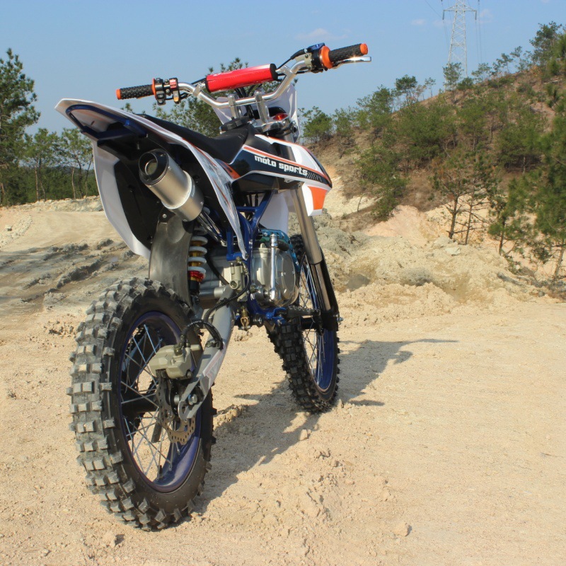 Mountain Off-Road Vehicle Two-Wheel All-Terrain Off-Road Motorcycle 125Cc Gaosai K65 High-Performance Off-Road Motorcycle