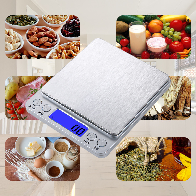 Kitchen Scale Electronic Scale Manufacturer Wholesale Accurate Food Scale Baking Scale Gram Gold Weighing Device