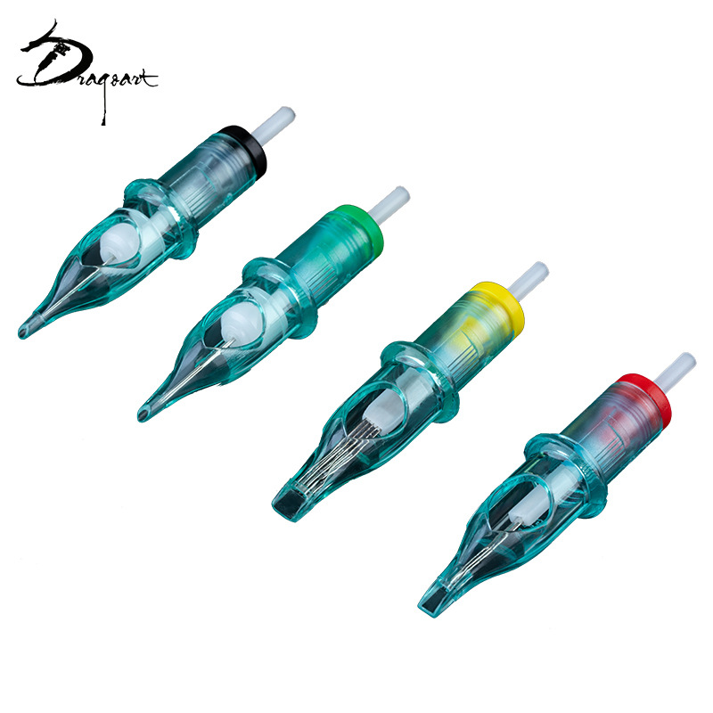 Longyiren Tattoo Equipment Aurora Second Generation One-Piece Needle Disposable Tattoo Needle Tattoo Embroidery Integrated Needle Rl