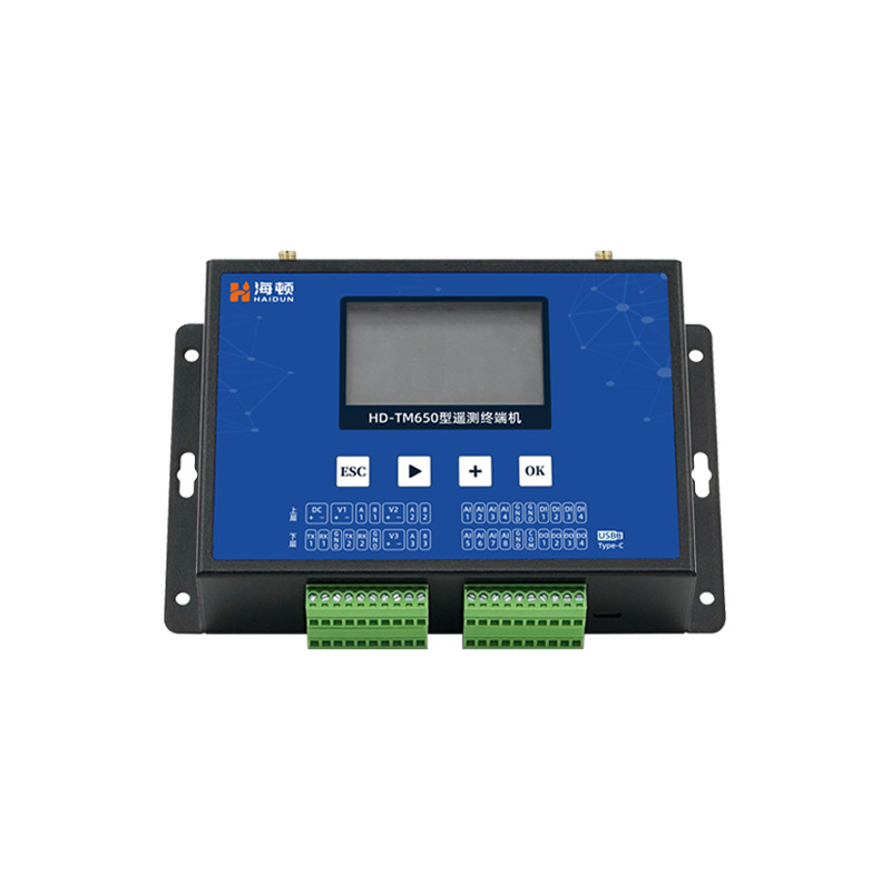4g Wireless Low-Power Intelligent Telemetry Terminal Rtu Automatic Data Acquisition Instrument for Water Conservancy, Water Resources, Hydrology, and Water Tanks