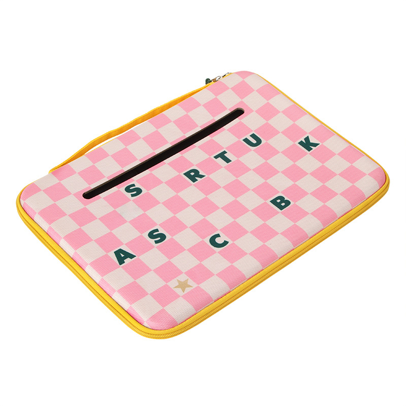 Fashion laptop bag high-looking girl handbag ins style office bag tablet computer storage bag