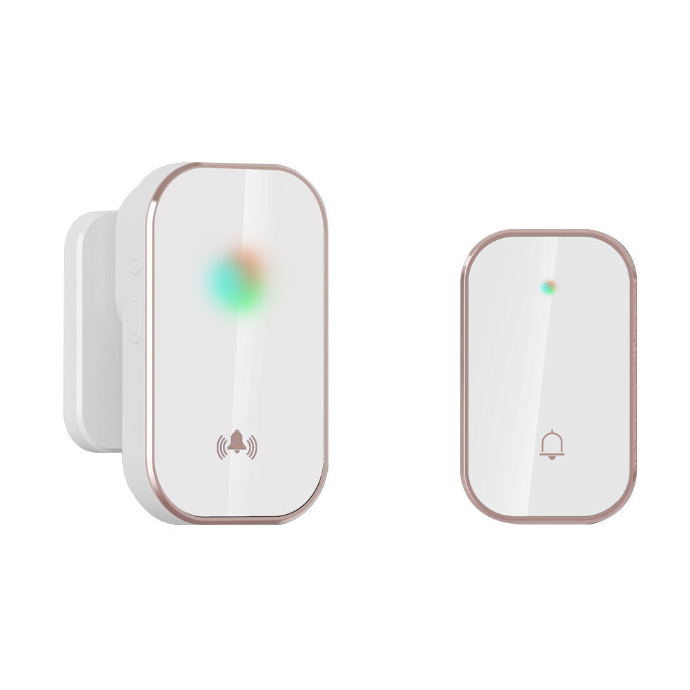 Wireless Doorbell Home Digital Ultra-Long Distance One-To-Two Unlimited Electric Bell Ding Dong House Waterproof Remote Control Doorbell