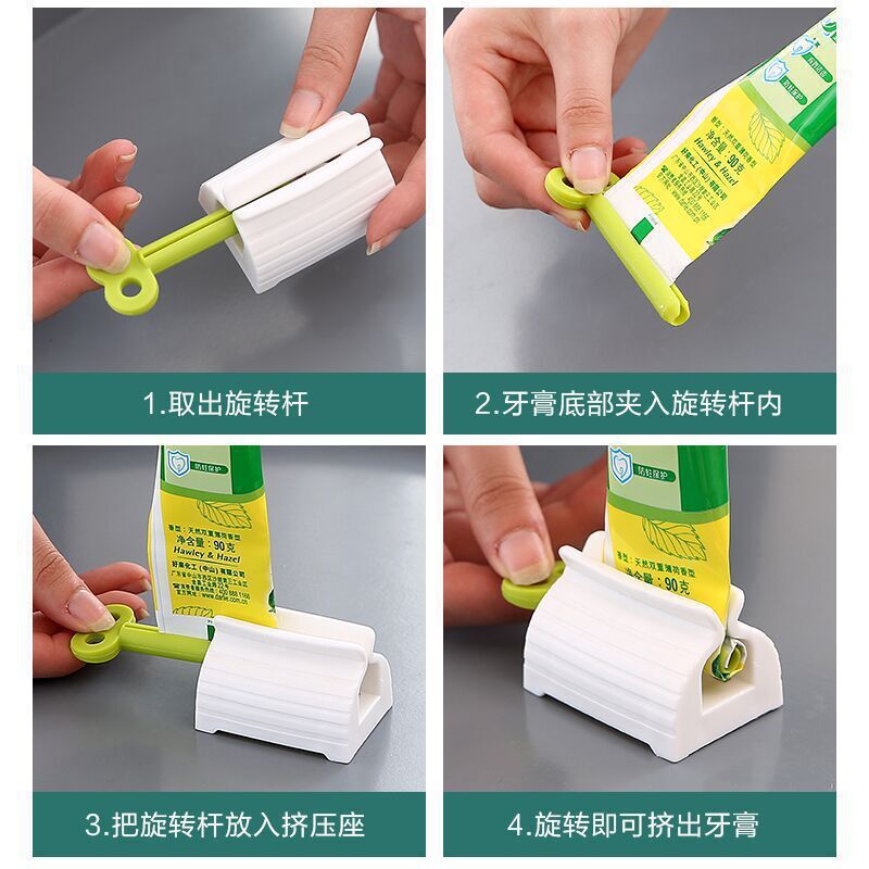 Lazy people toothpaste squeezer bathroom products facial cleanser toothpaste squeezer toothpaste squeezer wholesale toothpaste clip