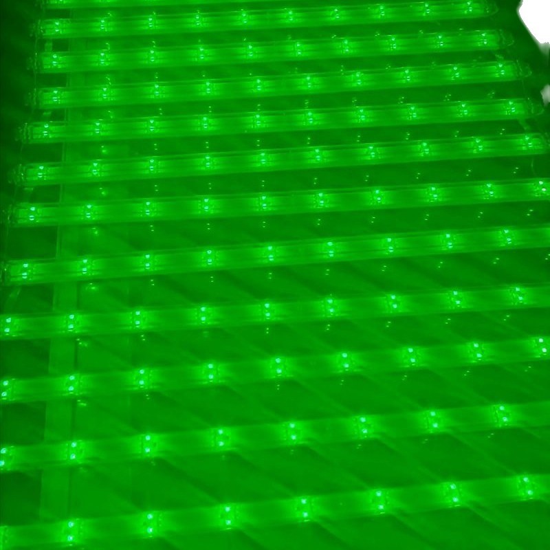 Led Mesh Screen Outdoor Building Full Color Light Bar Color Screen Mesh Screen Hd Manufacturer Wholesale