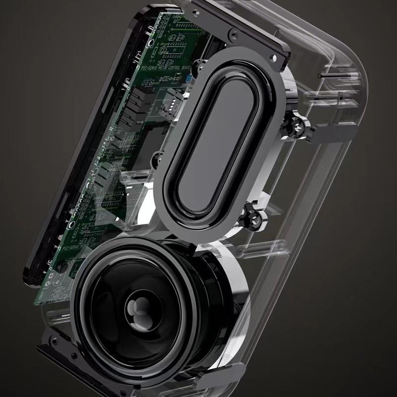 Xia Xin Q17 Wireless Bluetooth Audio Box Subwoofer Card U Disk Mini Portable Stereo Speaker High Volume