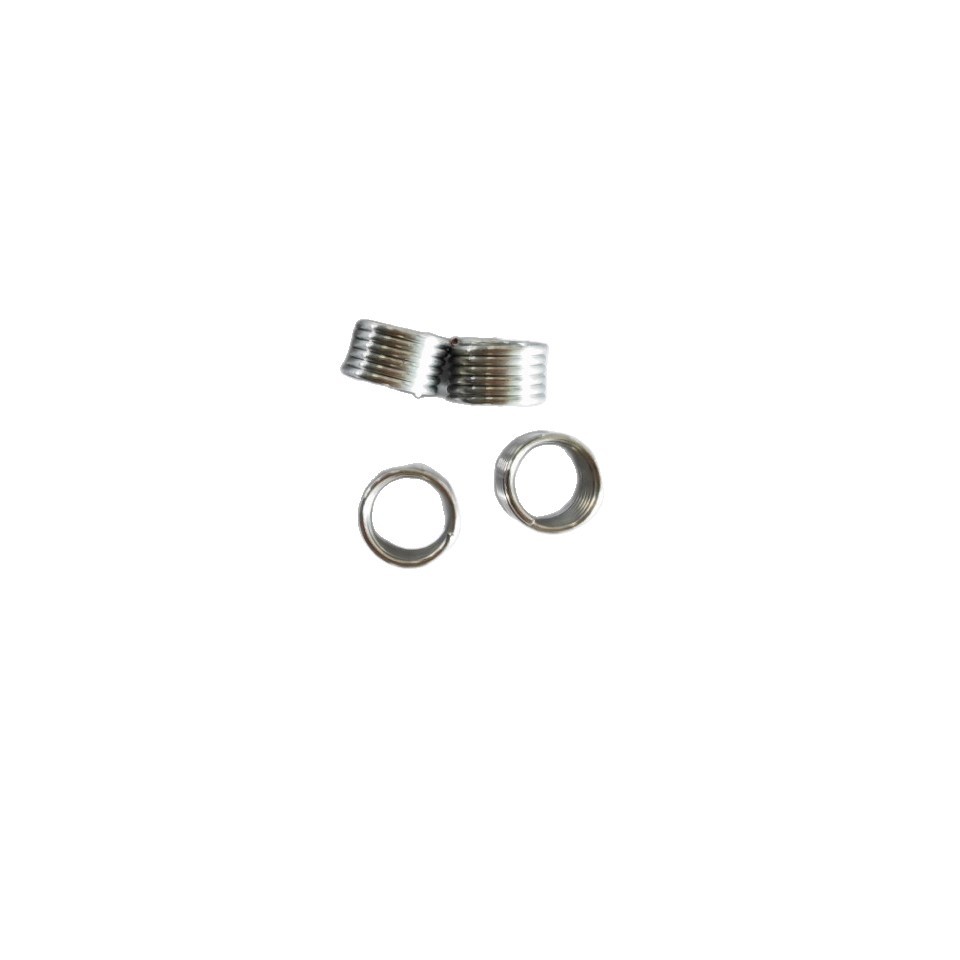 Aluminum Ring, High Purity Aluminum Ring, Vacuum Aluminum Ring, Car Headlight Evaporation Aluminum Ring, Oval Shape, Complete Specifications, Vacuum