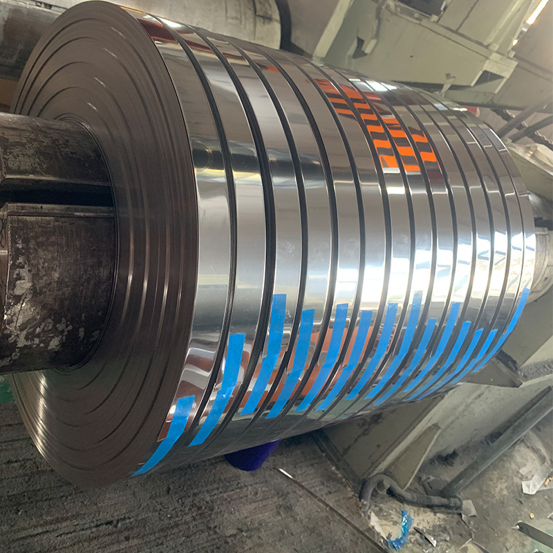 301 жесткая пружина с пружинной лентой 0.01-3.0 в наличии [304 жесткая прецизионная стальная лента 0.05-3.0