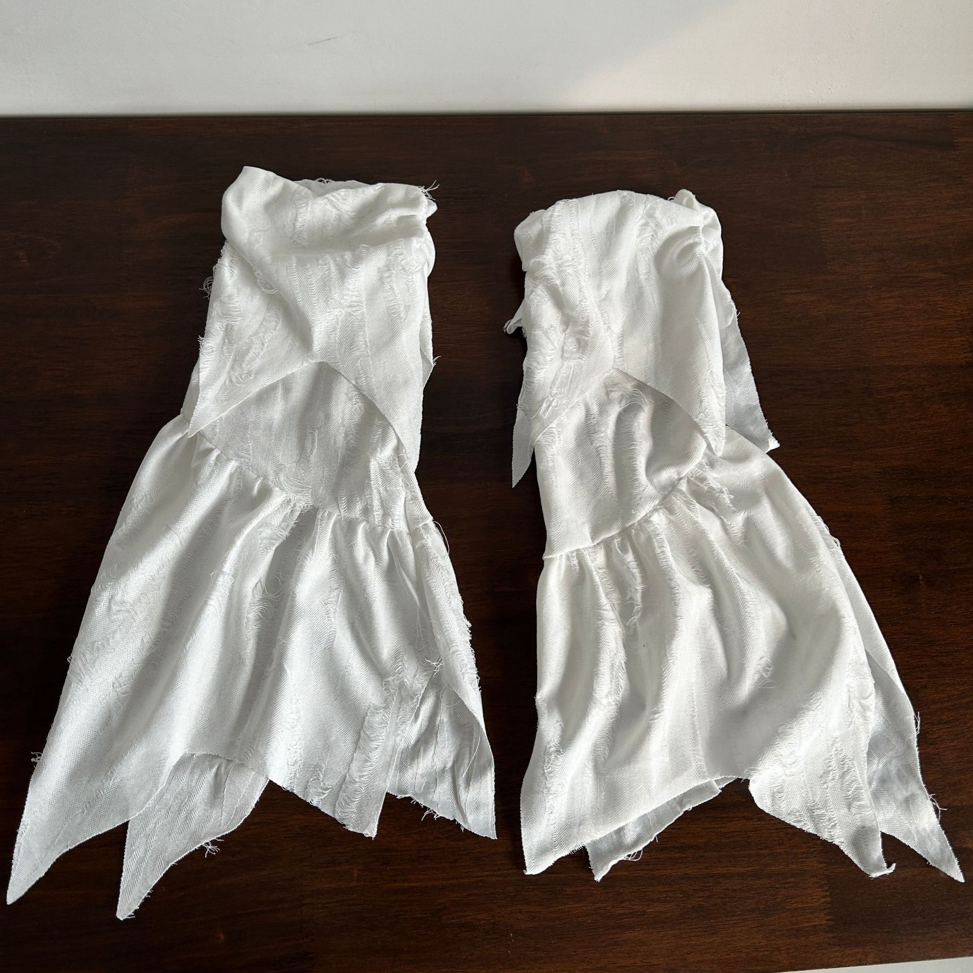 Y2K Asymmetric Socks Sleeve Girl's Slimming Subculture Niche Broken Retro Hot Girl Leg Sleeve Stray Wind Piled Socks