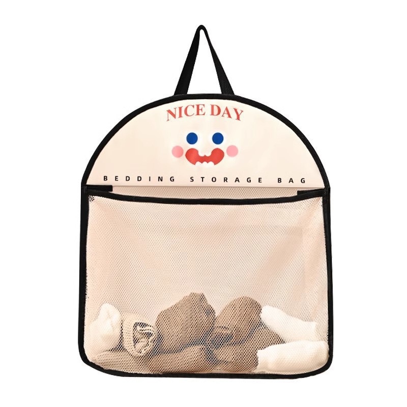 Underwear Underwear Socks Storage Hanging Bag Net Bag Hanging Dormitory Wardrobe Finishing Storage Artifact Bathroom Door Rear Storage