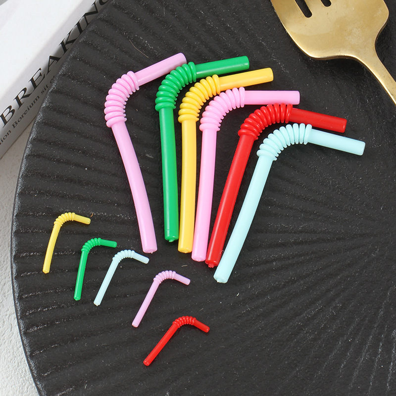 миниатюрная модель чашки с молочным чаем из ПВХ с соломинкой, аксессуары для игры с миниатюрной едой, игрушки для игрового домика