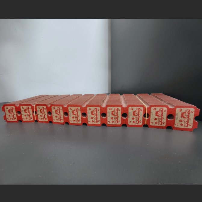 Amusement Arcade Game Ticket Printing Double-Sided Gray Environmentally Friendly Paper Game Console Cardboard Exchange Coupon Lottery Paper