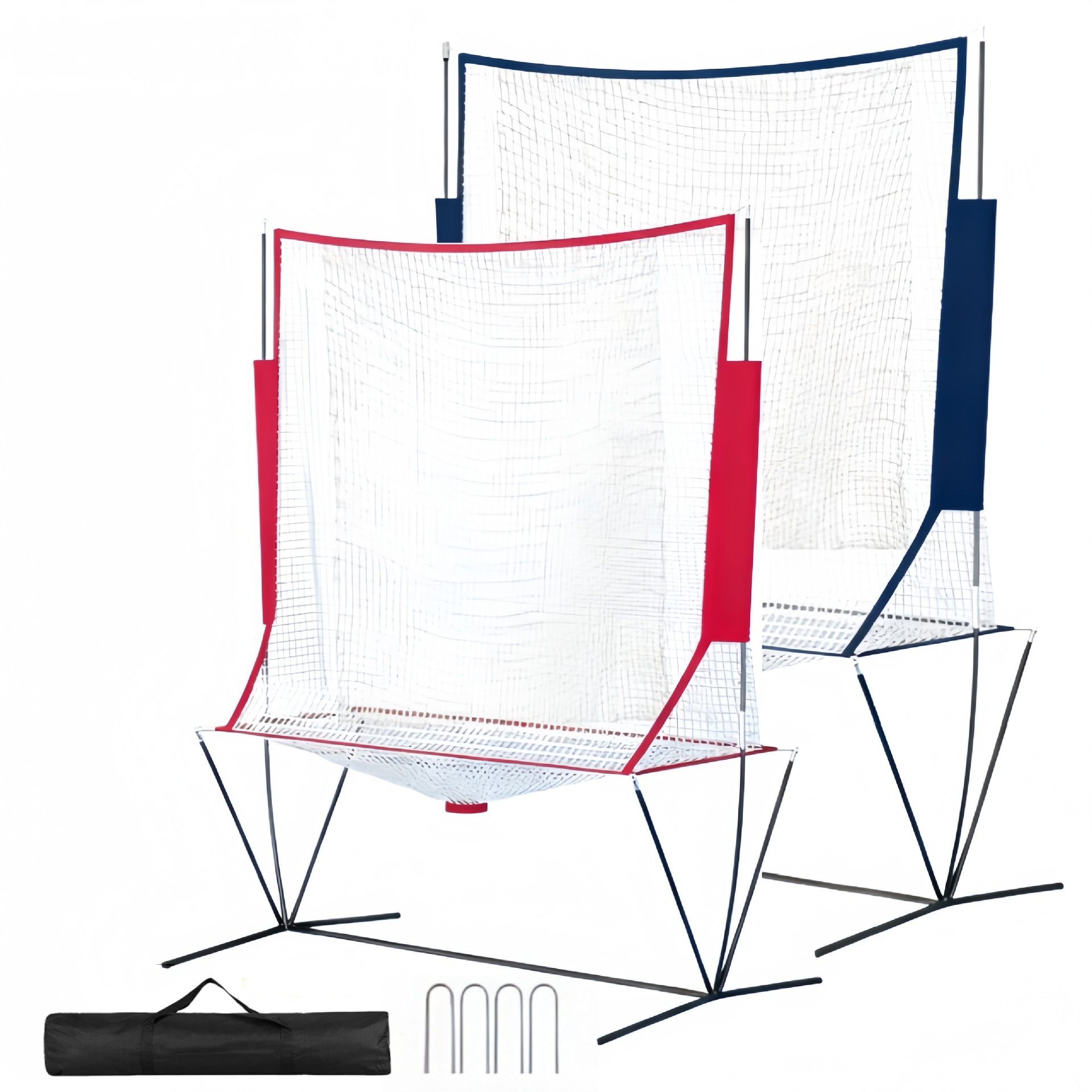 Сетка для возврата теннисных мячей, машина для броска мячей, сетка для сбора мячей, для одиночной практики тенниса