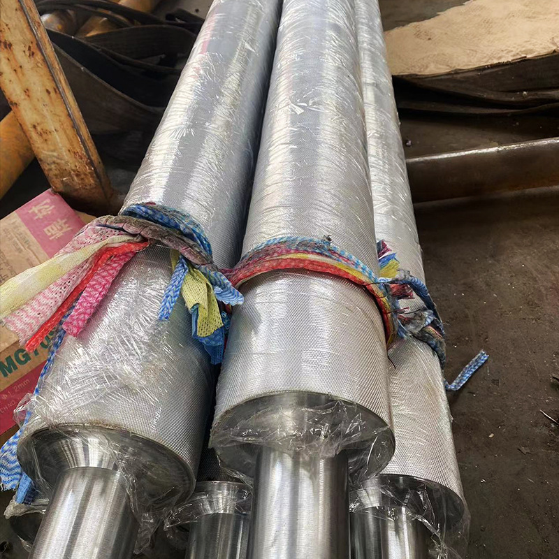 Manufacturer Supplies Various Specifications of Shaft Rollers, Mirror Surface Rollers, Cooling Rollers, Stainless Steel Rollers with Many Years of Production Experience. Wholesale Available