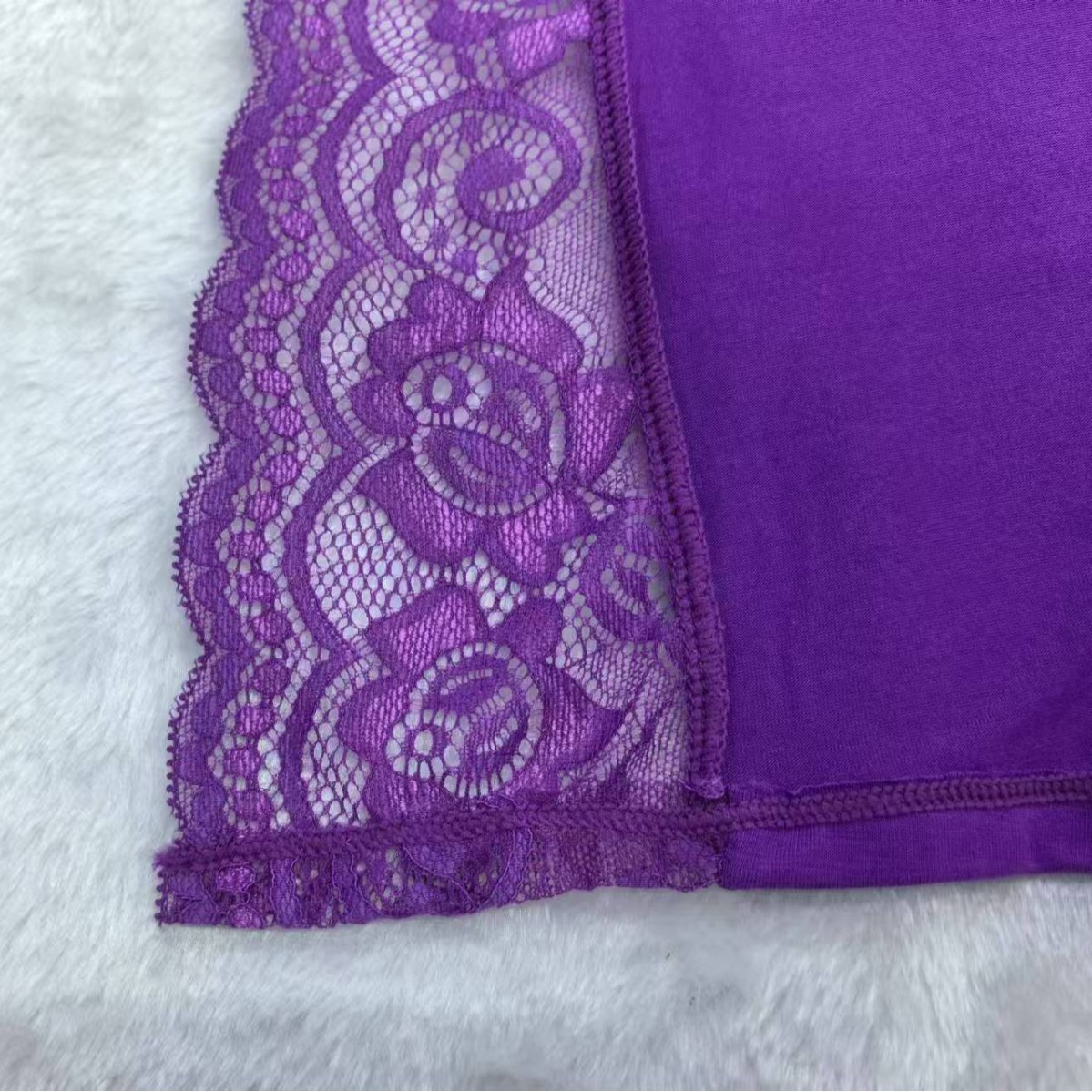 U.S. Amazon Foreign Trade Supply Slip Skirt Modal Home Fun Pajamas