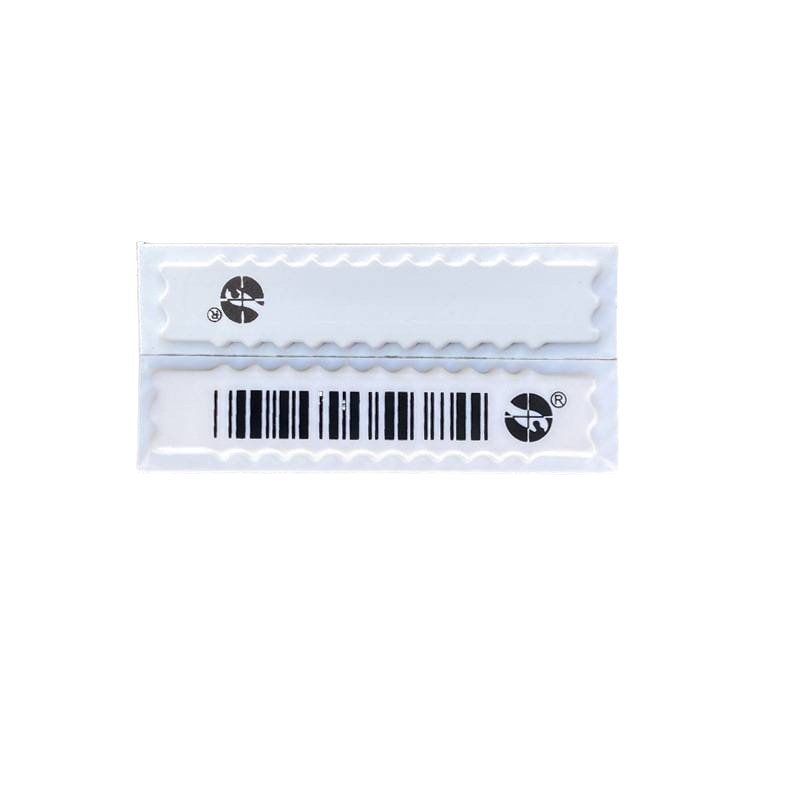 Acoustic Magnetic Soft Label Supermarket Magnetic Strip Convenience Store Acoustic Magnetic Anti-Theft Barcode Magnetic Small Hand Cosmetics