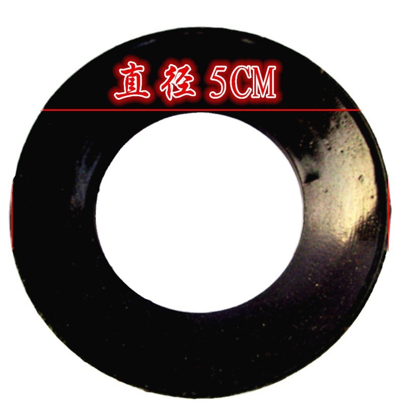 Wholesale imitation solid wood craft gourd base Wen play walnut base egg carving base all kinds of ornaments plastic base