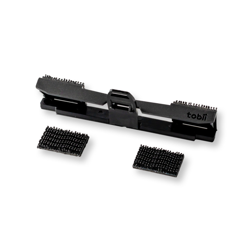 Tobii Tobii Eye Tracker Installation Kit Curved Bracket and Metal Plate Mount