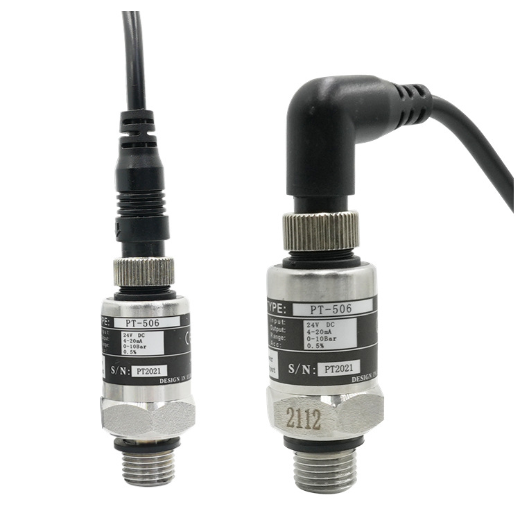 Oride Pt-506 Water Pump Special Pressure Sensor Bent Straight Head G1/4 Water Pump Pressure Transmitter Booster Pump