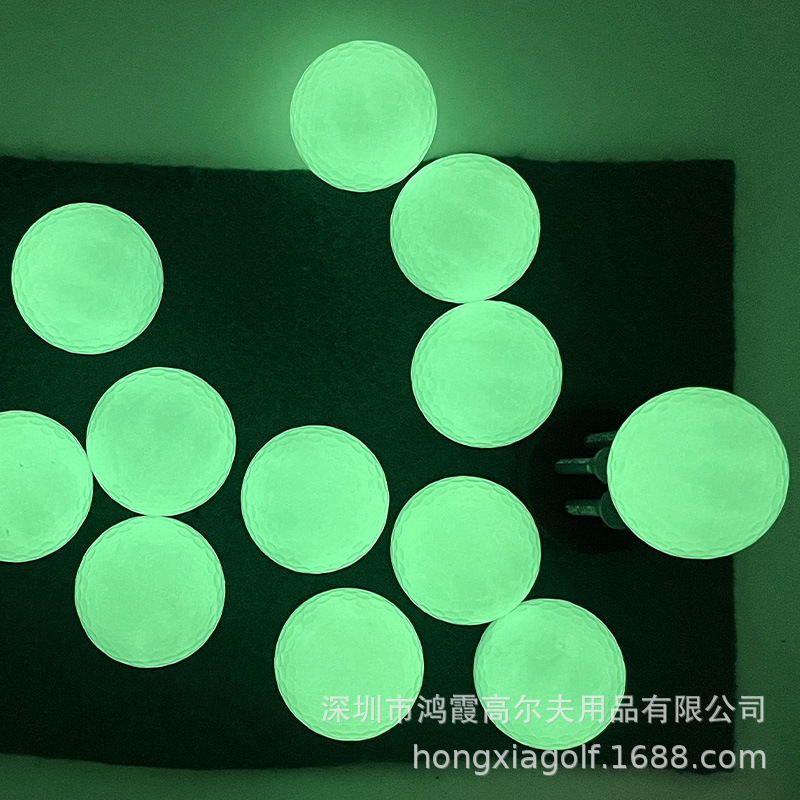 Новый светящийся гольф мяч автоматического светопоглощения