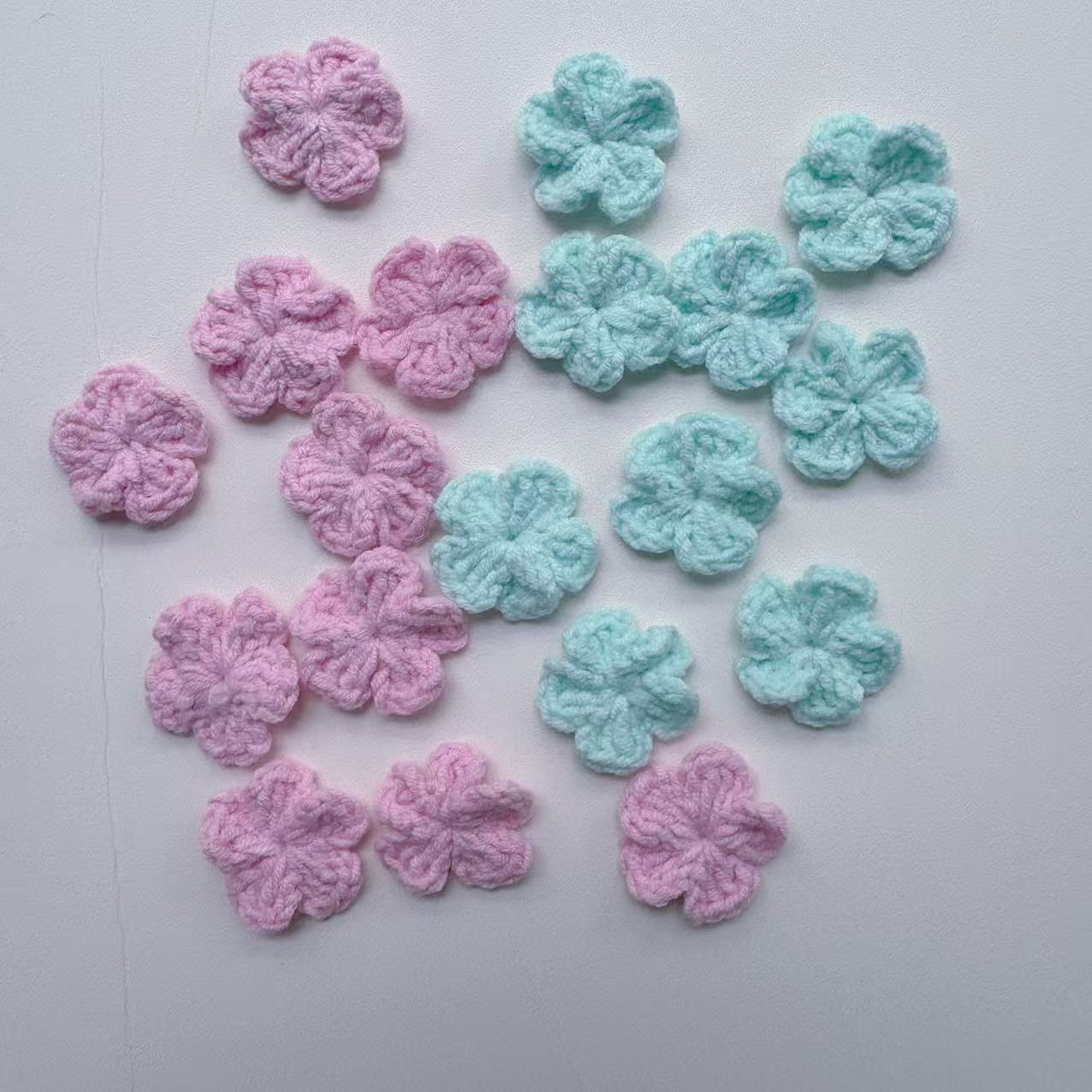 Handmade Small Flower DIY Hair Accessories Materials Kidsren's Hair Accessories Pet Hair Accessories Baby Clothes Accessories Hairpin Materials Accessories