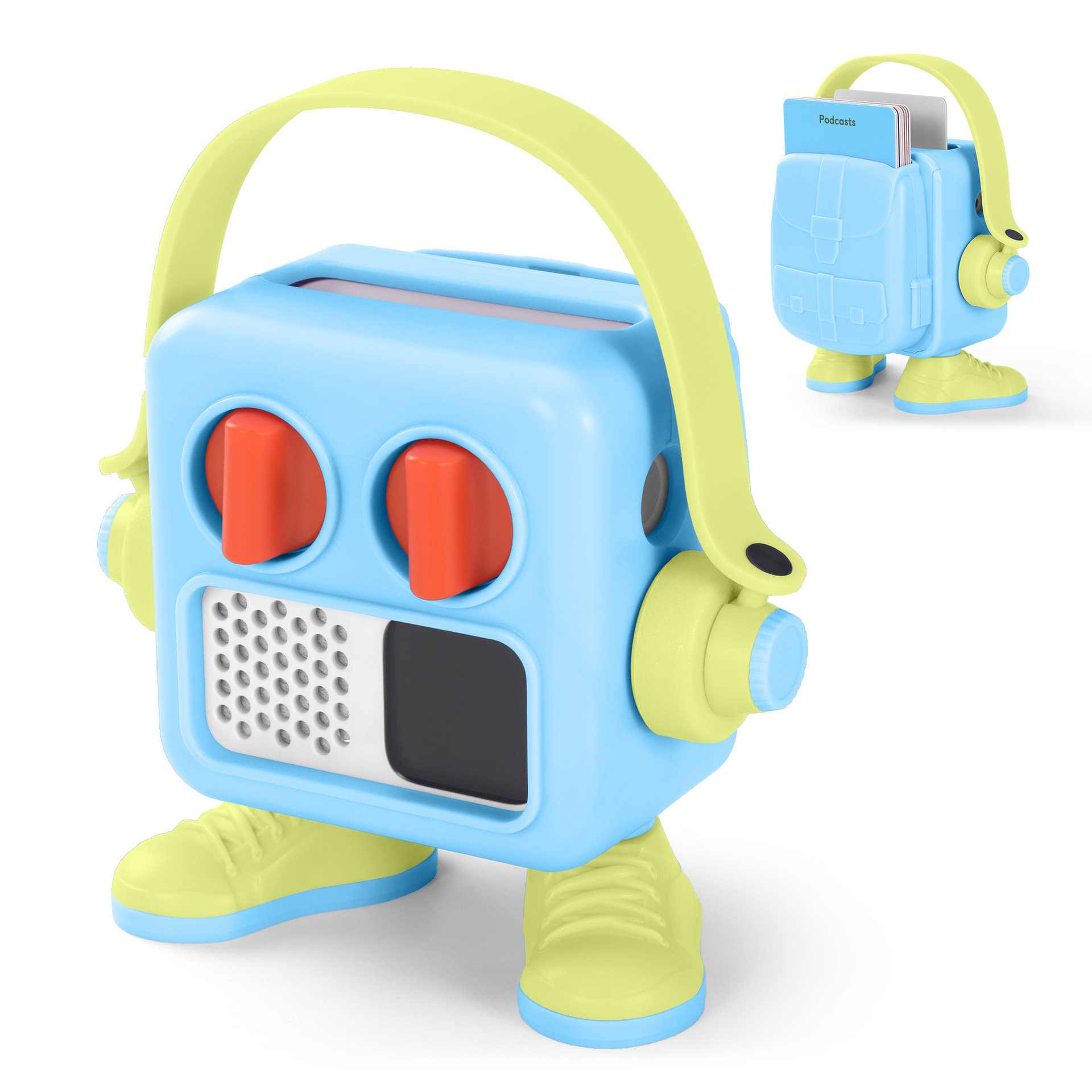 Suitable for Yoto Story Music Card Music Player Storage Card Desktop Rack Wooden Kidsren's Rack Ornaments