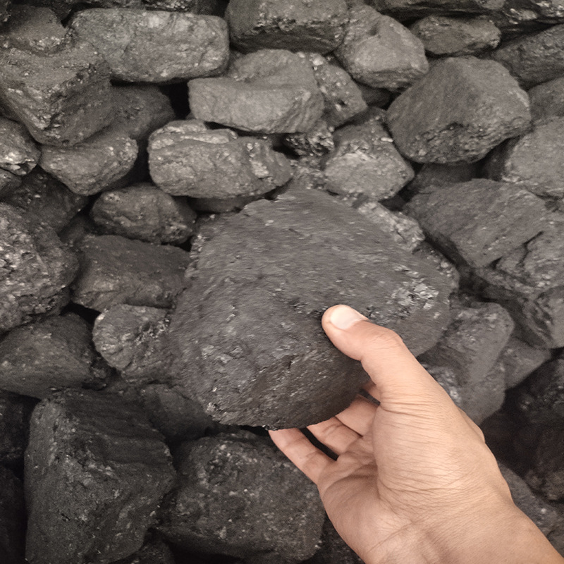 Shenmu Coal Mine Supplies Large Lumps of Bituminous Coal, Coal Gas Production, High and Low Sulfur, Low Ash, Non-Coking, High Calorific Value Manufacturer
