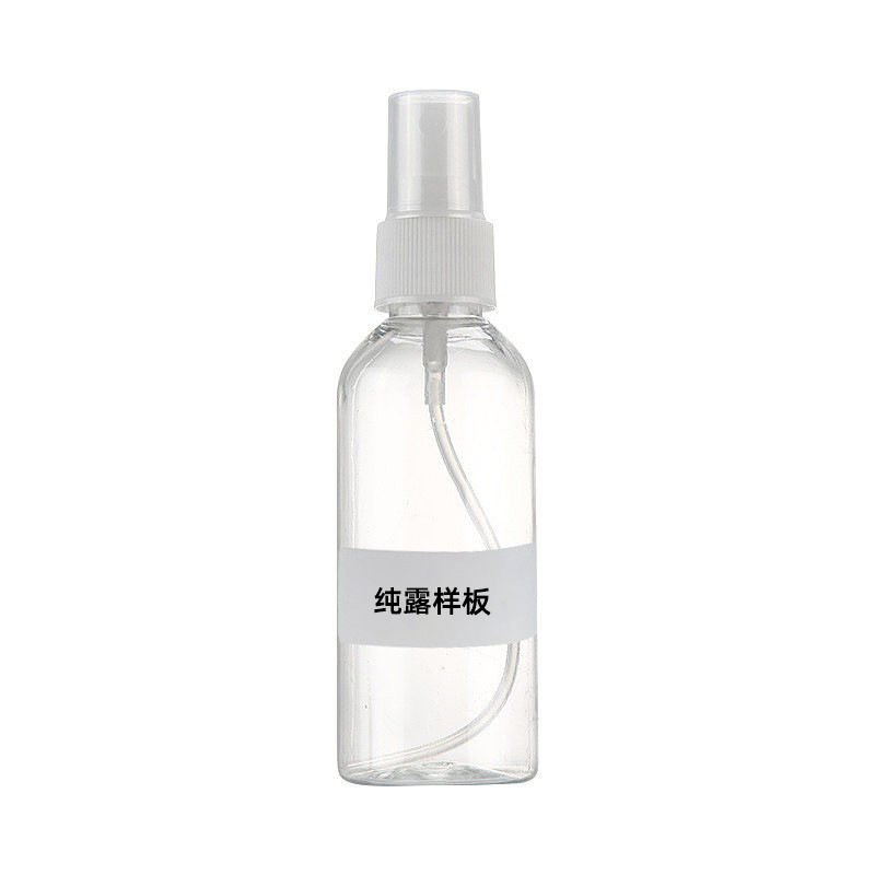 Processed Bulgarian White Rose Toner Rose Hydrosol Floral Water Moisturizing Spray Hydrating Essence Water Raw Materials