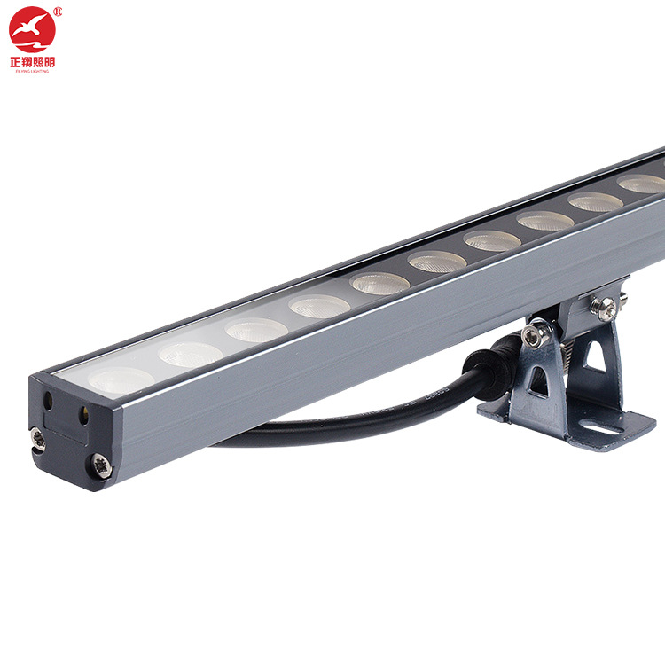 High-Power Led Wall Washer Lamp, Building Wall, Window Sill, Bridge, Bridge Hole, Landscape Lighting, Outdoor Waterproof Line Lamp