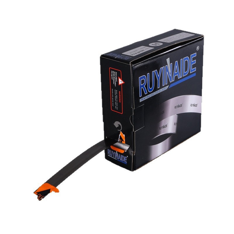 Ink Scraper Wholesale High-Speed Gravure Printing Machine Scraper Printing Color Printing Machine Metal Rynd Brand Ink Scraper