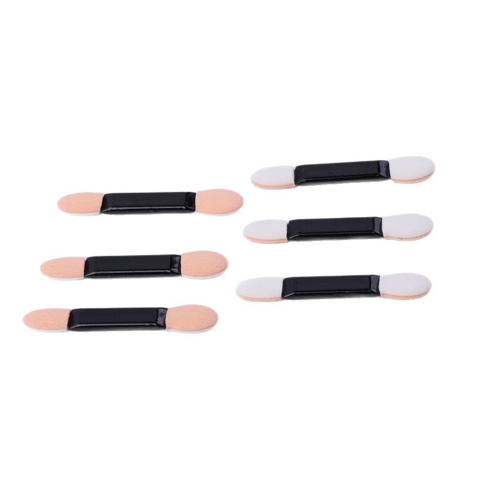 Eyeshadow Stick 5.5cm Large Head Sponge Stick One-Touch Shaping Eyeshadow Brush Beauty Tool Wholesale in Stock Portable