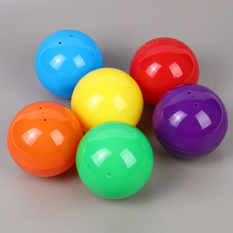 Gashapon Shell 28Mm-200Mm Gashapon Ball Round 100mm Eggshell Gashapon Machine Multi-Specification Gashapon Blind Box