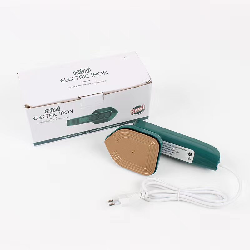 Мини вращающаяся утюжка ручная складная