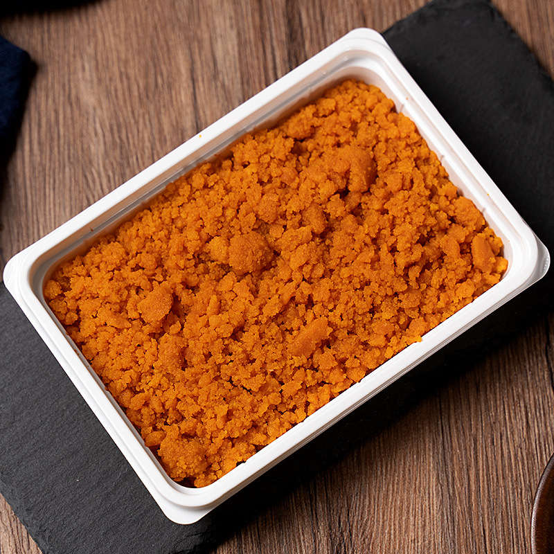 Manufacturer's First-Hand Source of Sea Urchin, Sea Urchin Meat, Commercial Sea Urchin Fried Rice 200g, One Box, One Piece Dropshipping