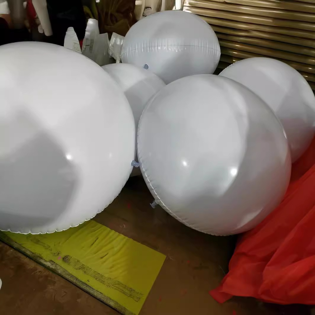 Inflatable liner thickened hammock inflatable cushion liner outdoor indoor swing cloth bag hanging chair PVC blowing cushion