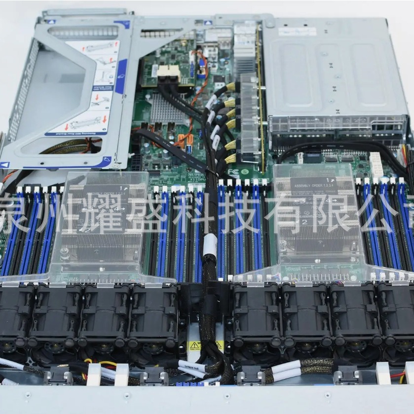 Supermicro 1u server Atom D525/2Gb DDR3/500G (X7SPE-HF-D525)