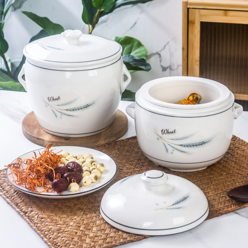 Кастрюля для супа из утки, водонепроницаемая, большая кастрюля для тушения курицы